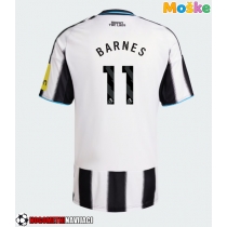 Moške Nogometnih dresov Newcastle United Harvey Barnes #11 Domači 2025-26 Kratki rokavi